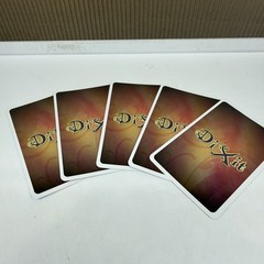 Dixit 5 Promo Card Set Asmodee Rare Fantasy Family Party Board Game Expansion