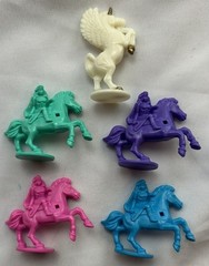 1994 The White Unicorn Game by RoseArt in Great Condition FREE SHIPPING