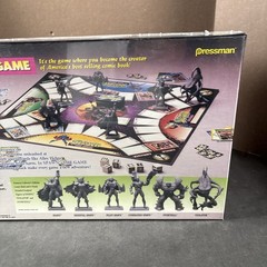 SPAWN THE GAME BOARD SEALED NEW VINTAGE ACTION FIGURE HORROR PRESSMAN