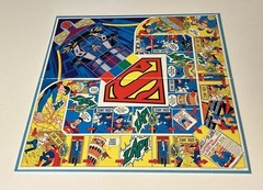 Superman III Board Game 1983 Parker Brothers Complete