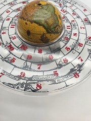 RARE Vtg 1973 Pacific Game Company Columbus Was Wrong Game Board Tartaria Globe