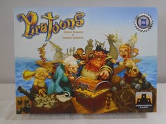 Piratoons Board Game Stronghold Games 2016 [ 100% COMPLETE EXCELLENT CONDITION ]