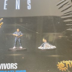 Aliens: Another Glorious Day in The Corps Sulaco Survivors Minis Gale Force Nine