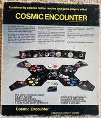 Cosmic Encounter 1ST PRINTING WITH EXPANSION #1, #2 AND #4 COMPLETE