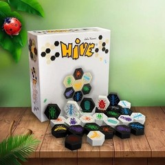 Hive Board Game 2 Player Family Fun Strategy Travel Party Entertainment Game