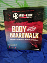 “Hunt A Killer: Body On The Boardwalk” Immersive Murder Mystery Game Complete