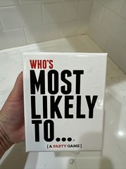 Who’s Most Likely To… A Party Game – For You And Your Stupid Friends