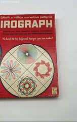 Vintage Kenner’s New Spirograph Drawing Set No. 401 1967