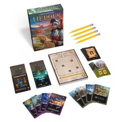 Cartographers Heroes Board Game | Standalone Expansion & Core Game | Award-Wi…