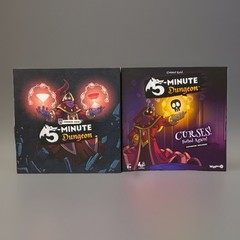 2 Wiggles 3D Board Games 5-Minute Dungeon Dungeon & Curses Master Kickstarter Ed