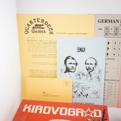 Kirovograd Ukraine WWII War Board Game Germany vs Soviets 1944 -Jack Radey