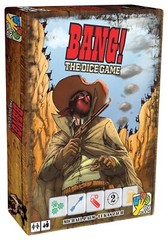 BANG The Dice Game Wild West Adventure for 3 to 8 Players with Dice Action
