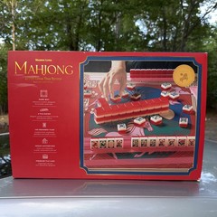 Deluxe Maison Lude Mahjong Horse Lunar Year Edition Starter Kit New-Open Box