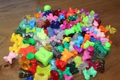 RANDOM Set Lot *8* Classic CRAZY BONES GOGOS Gogo Mutants 90s 80s Vintage VTG.