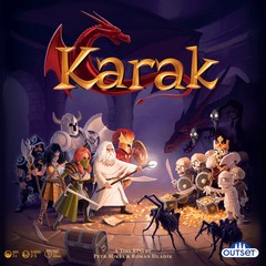 Karak – RPG Strategic Tile Dungeon Game – Outset New