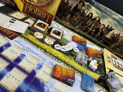 The Hobbit An Unexpected Journey Board Game 1-4 Players Family Fun Complete