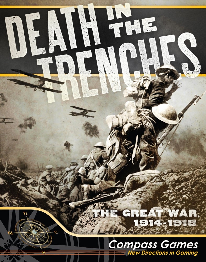 Compass Games Death in the Trenches: The Great War 1914-1918 (Second Edition)