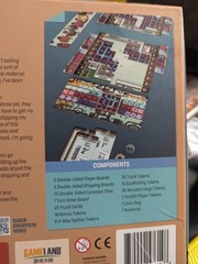 CURIOUS CARGO Board Game 100% COMPLETE 2020 AWARD NOMINEE