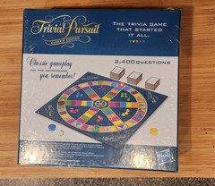 Sealed Hasbro Gaming Trivial Pursuit Classic Edition Board Game. Brand New