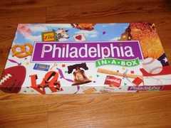 PHILADELPHIA IN A BOX BOARD GAME COMPLETE OPOLY LATE FOR THE SKY