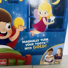 Goliath Magic Tooth Fairy Game, Magically Turn Your Tooth Into Gold, Family Fun!
