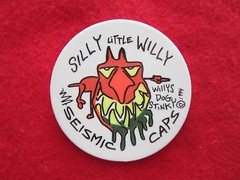 RARE! 30 SEISMIC CAPS 1994 Limited Edition milkcaps pogs tazos by Brian Bent
