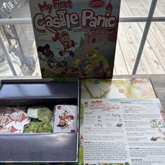 My First Castle Panic Fantasy Cooperative Family Board Game-Complete- complete