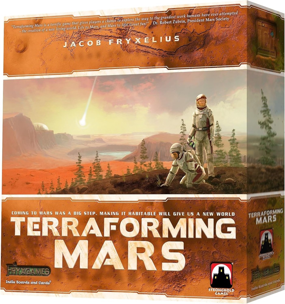 Stronghold Games: Terraforming Mars – Board Game