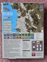 Italy ’43 by GMT Games New 2025 mint in shrink