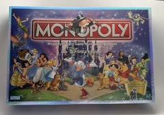 Monopoly The Disney Edition Board Game New Sealed Pieces 2001 Hasbro