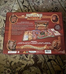 Jumanji Board Game New In Box
