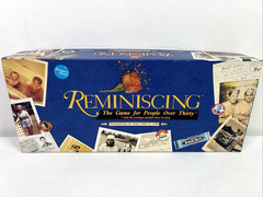 Reminiscing Board Game 1993 Remembering 1939-1989 VGUC 2-4 Players Or Teams