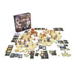 Mister Torgue’s Arena Board Game | 1-4 Players | Cooperative Fighting Strategy