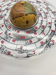 RARE Vtg 1973 Pacific Game Company Columbus Was Wrong Game Board Tartaria Globe