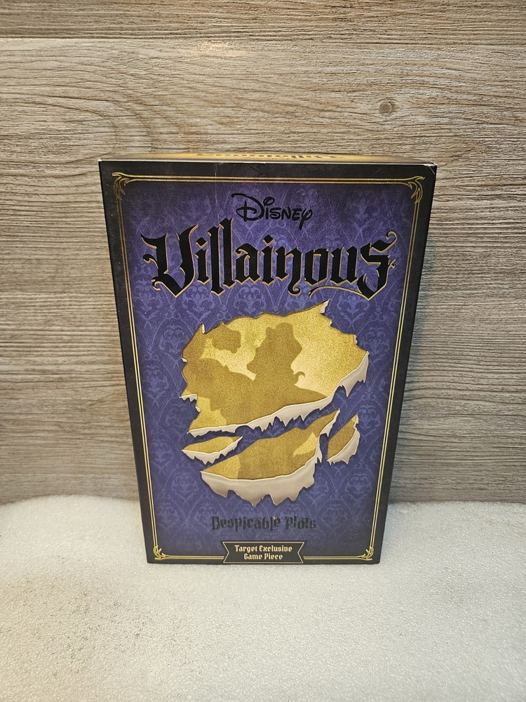 2021 Disney Villainous Target Exclusive Despicable Plots Game COMPLETE