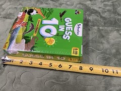 Guess in 10 Animal Planet, Card Game, Skillmatics, Sealed, 6-99 Years
