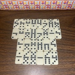 Ridley’s Classic Compendium Of Games Parts Pieces Replacement – Dominos Only