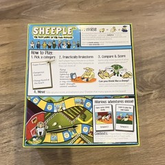 A+ Games Sheeple Party Humor Game Timed Complete 3+ Players Ages 8+