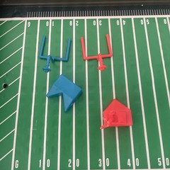 1972Aurora ABC Monday Night Football Game Roger Staubach Edition See Description