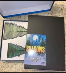 Shadows in the Forest Play in the Dark Strategy Game ThinkFun Ages 8+ Complete