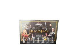 Tiny Epic Game of Thrones + Ice & Fire + Heroes Pack Bundle Factory Sealed