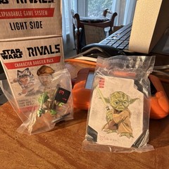 Star Wars Rivals Character Booster Pack Yoda Extension Board Game