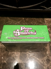 Puns Of Anarchy – The Outrageous Pun-Making Game – New & SEALED!