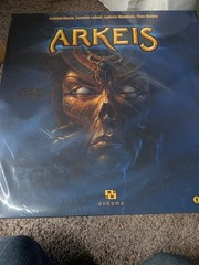 ARKEIS Board Game KS Deluxe Pledge NEW/Still sealed