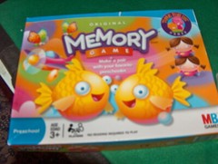 Original Memory Game Hasbro 2007 Preschool Ages 3 and Up Kids