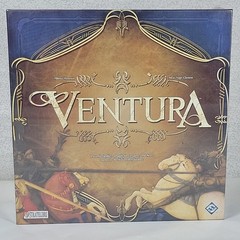 Ventura Board Game Fantasy Flight Games Brand New Sealed Italian Renaissance