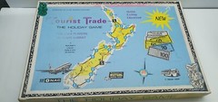 Retro The Holiday Game Tourist Trade New Zealand NAC Trans Tours board game Rare