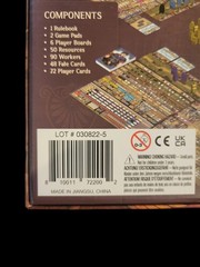 Hadrian’s Wall Board Game Garphill Games Complete Opened But Not Played