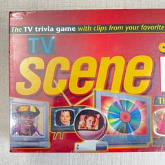 Mattel TV Scene It? The DVD Game 2005 Trivia Board Game New Sealed G7270