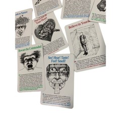 Creative Whack Pack Roger von Oech Thinking Workshop Cards Game 1992
